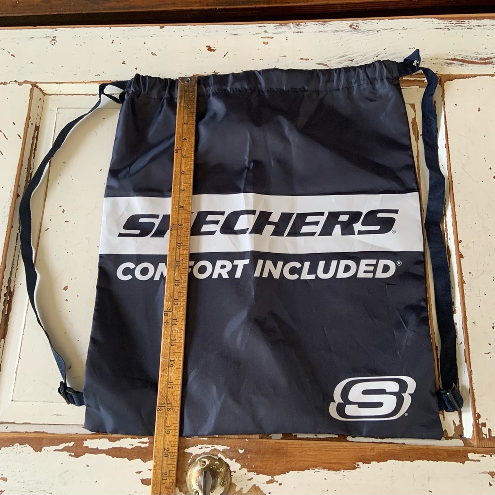 Skechers Drawstring Backpack Bag - image 2